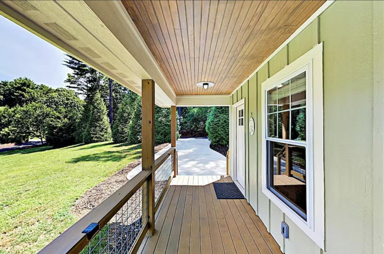 Dogwood Blossom Cottage Asheville Exterior foto