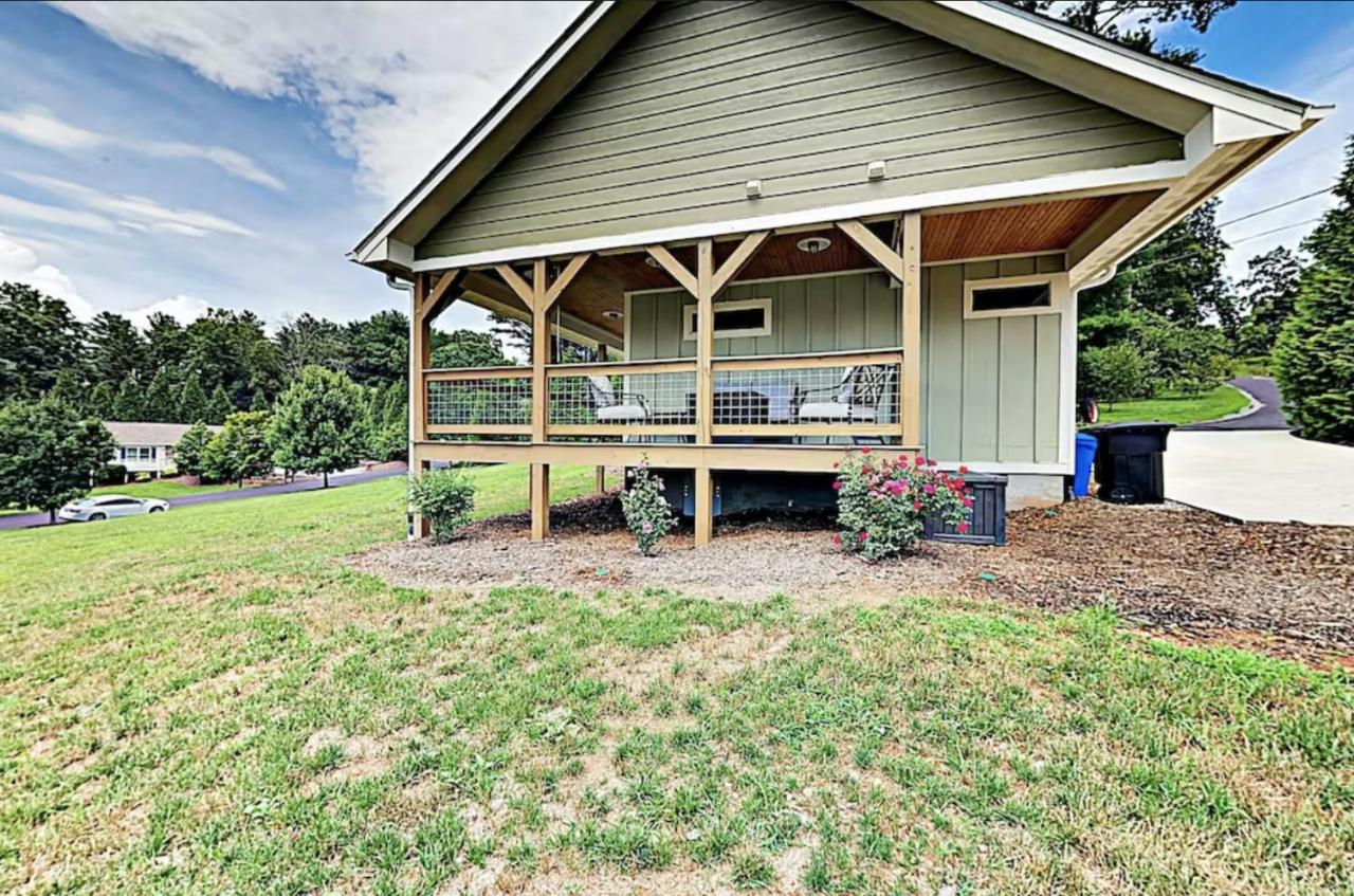 Dogwood Blossom Cottage Asheville Exterior foto