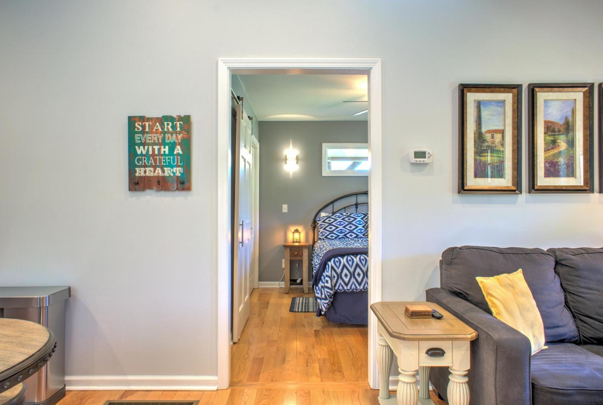 Dogwood Blossom Cottage Asheville Exterior foto