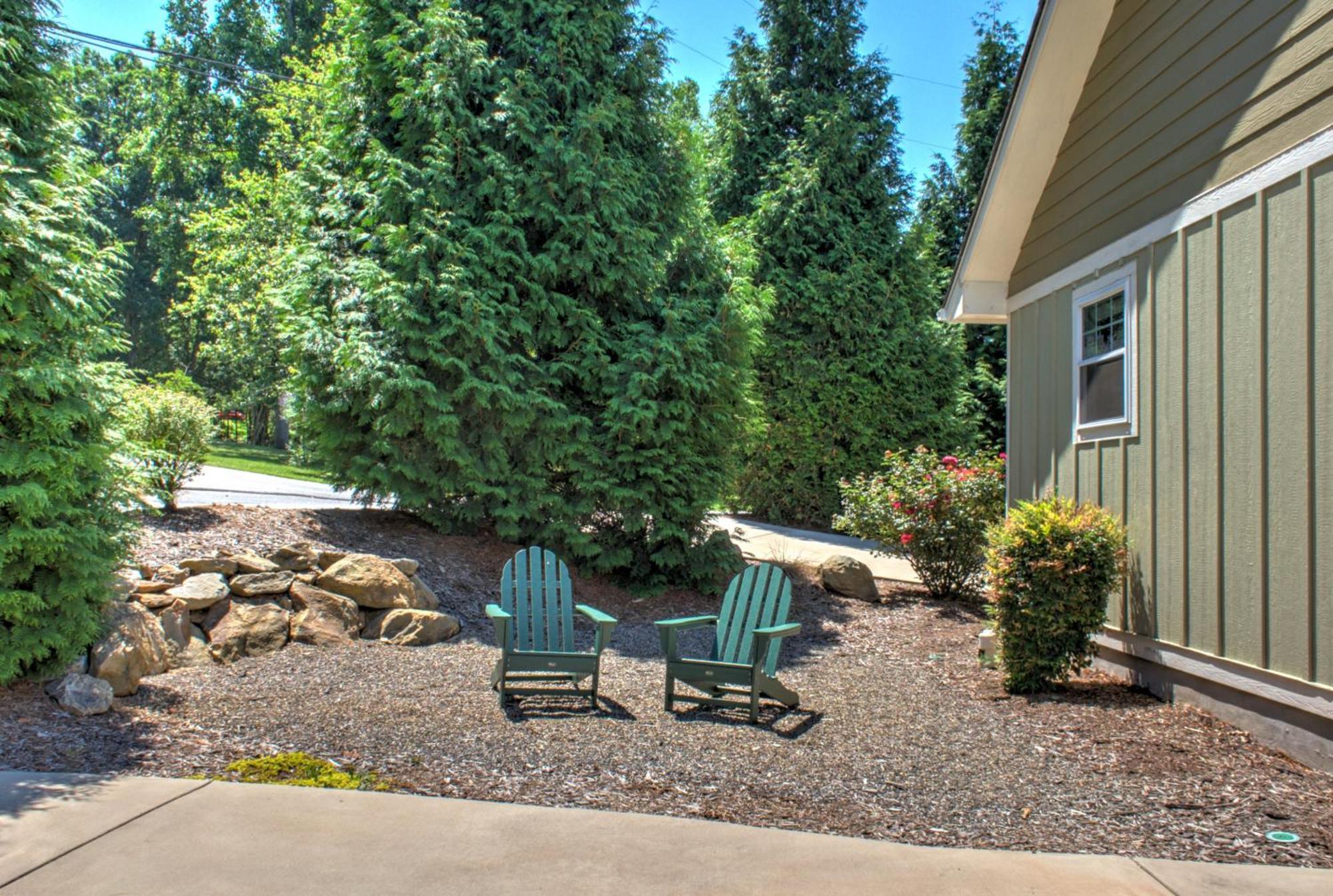 Dogwood Blossom Cottage Asheville Exterior foto