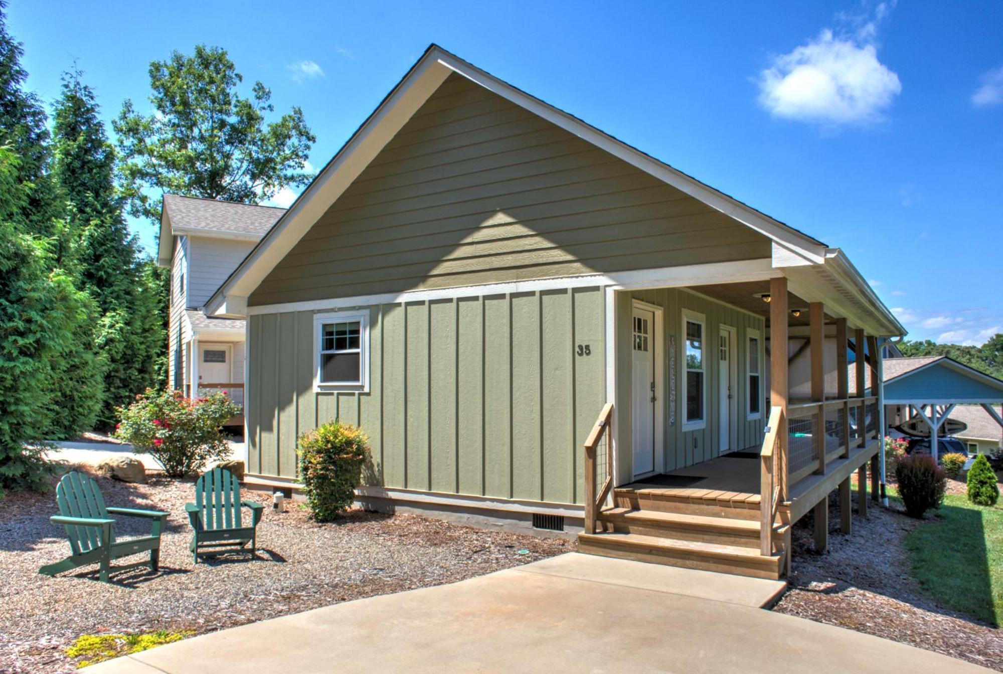 Dogwood Blossom Cottage Asheville Exterior foto