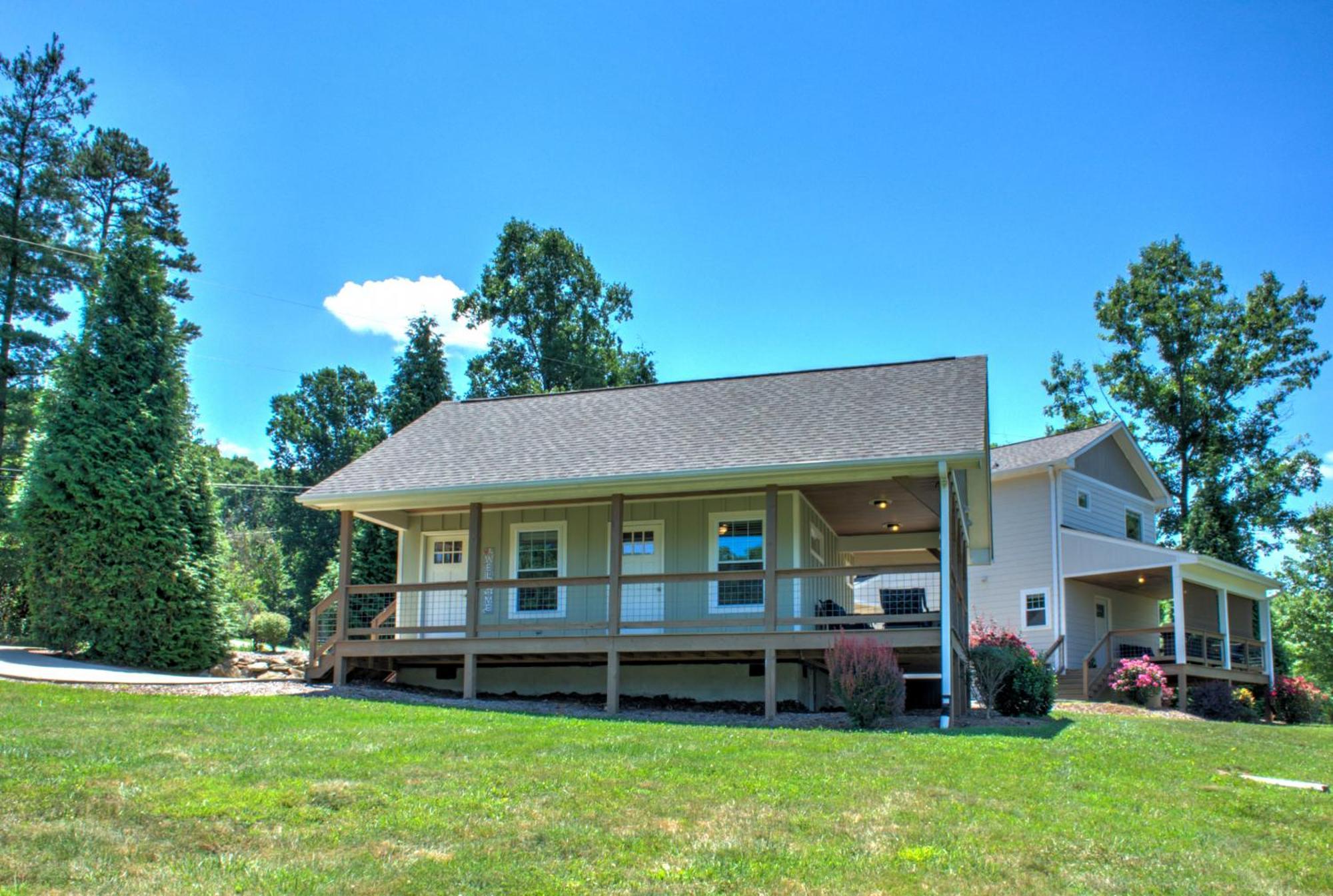 Dogwood Blossom Cottage Asheville Exterior foto