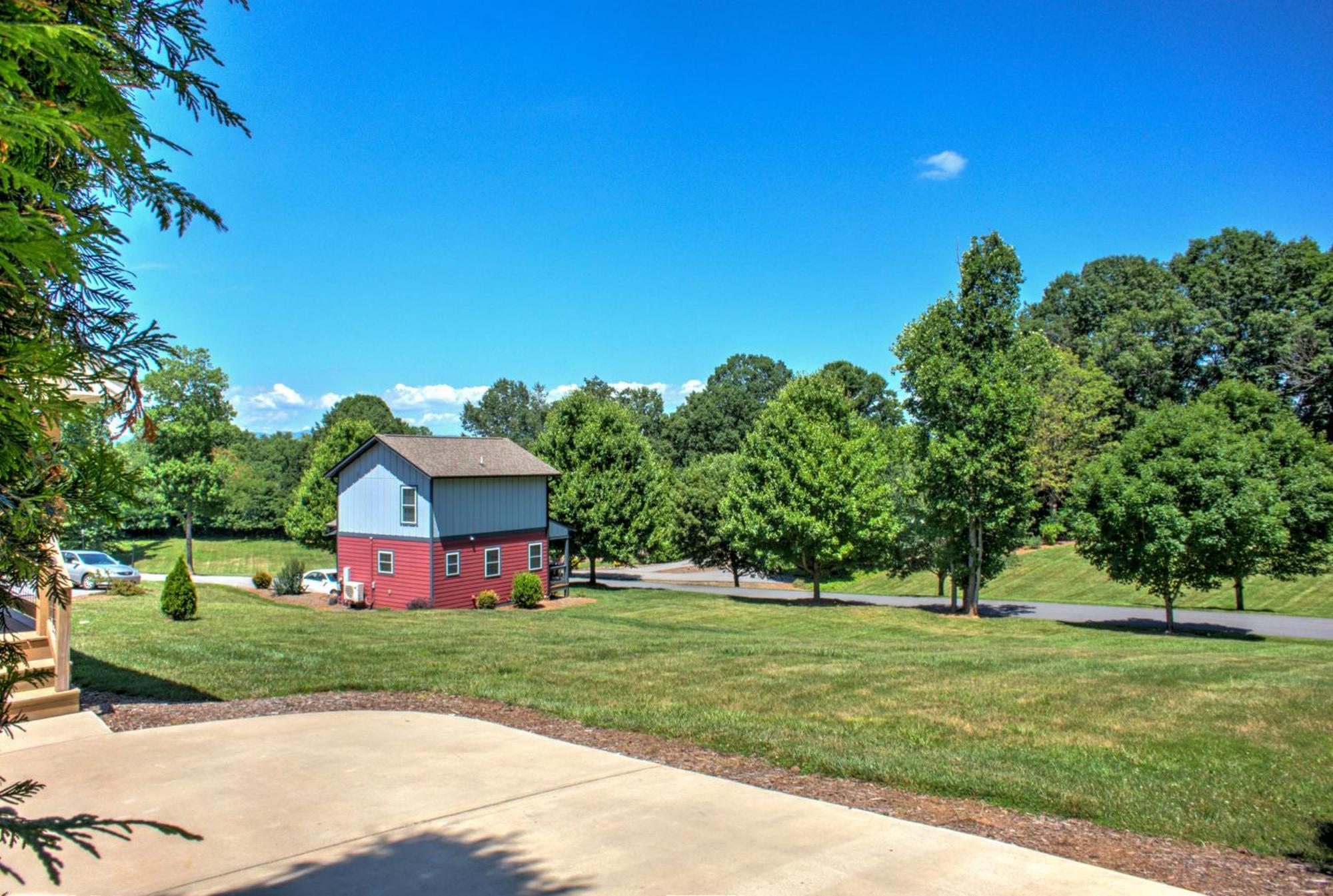 Dogwood Blossom Cottage Asheville Exterior foto