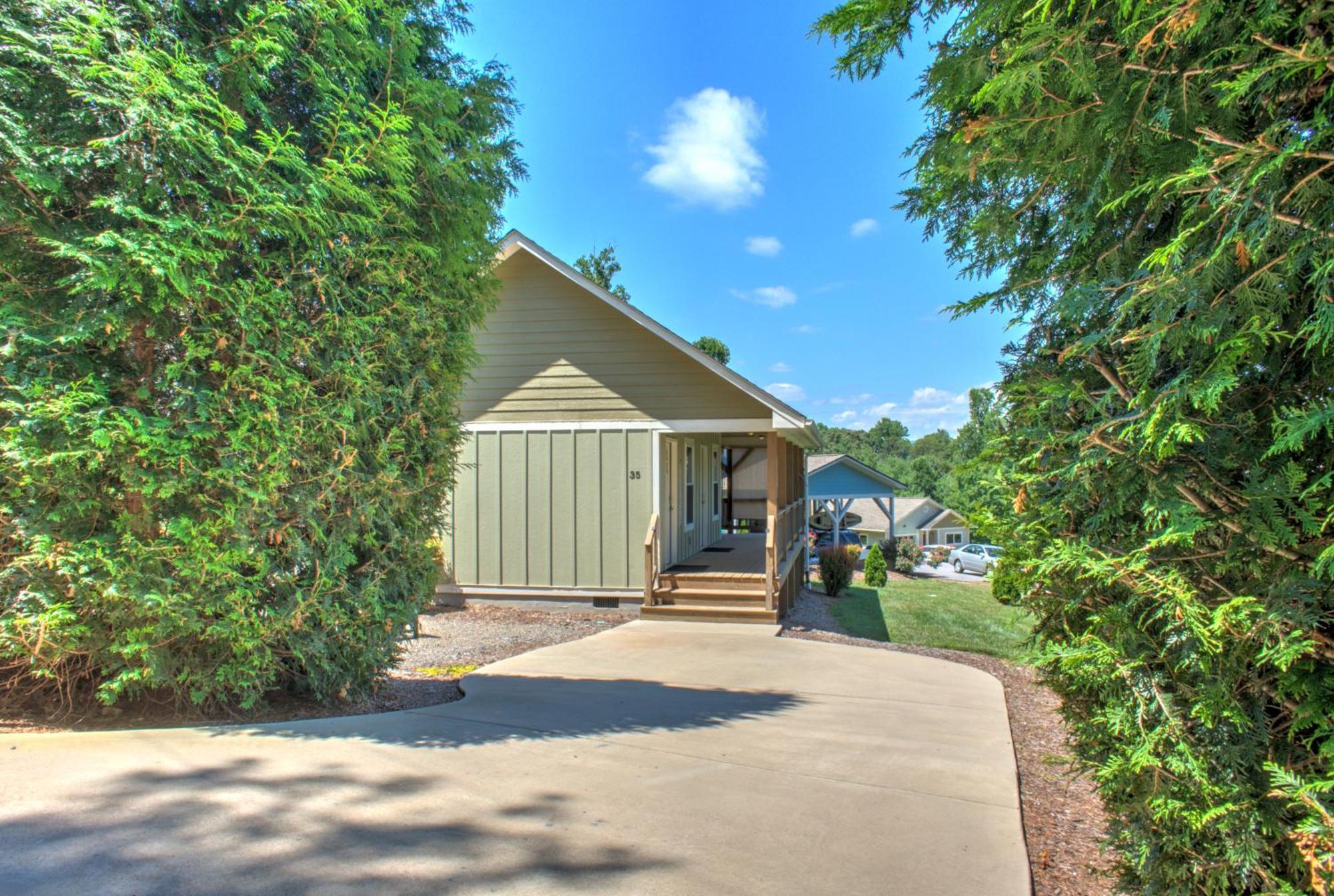 Dogwood Blossom Cottage Asheville Exterior foto